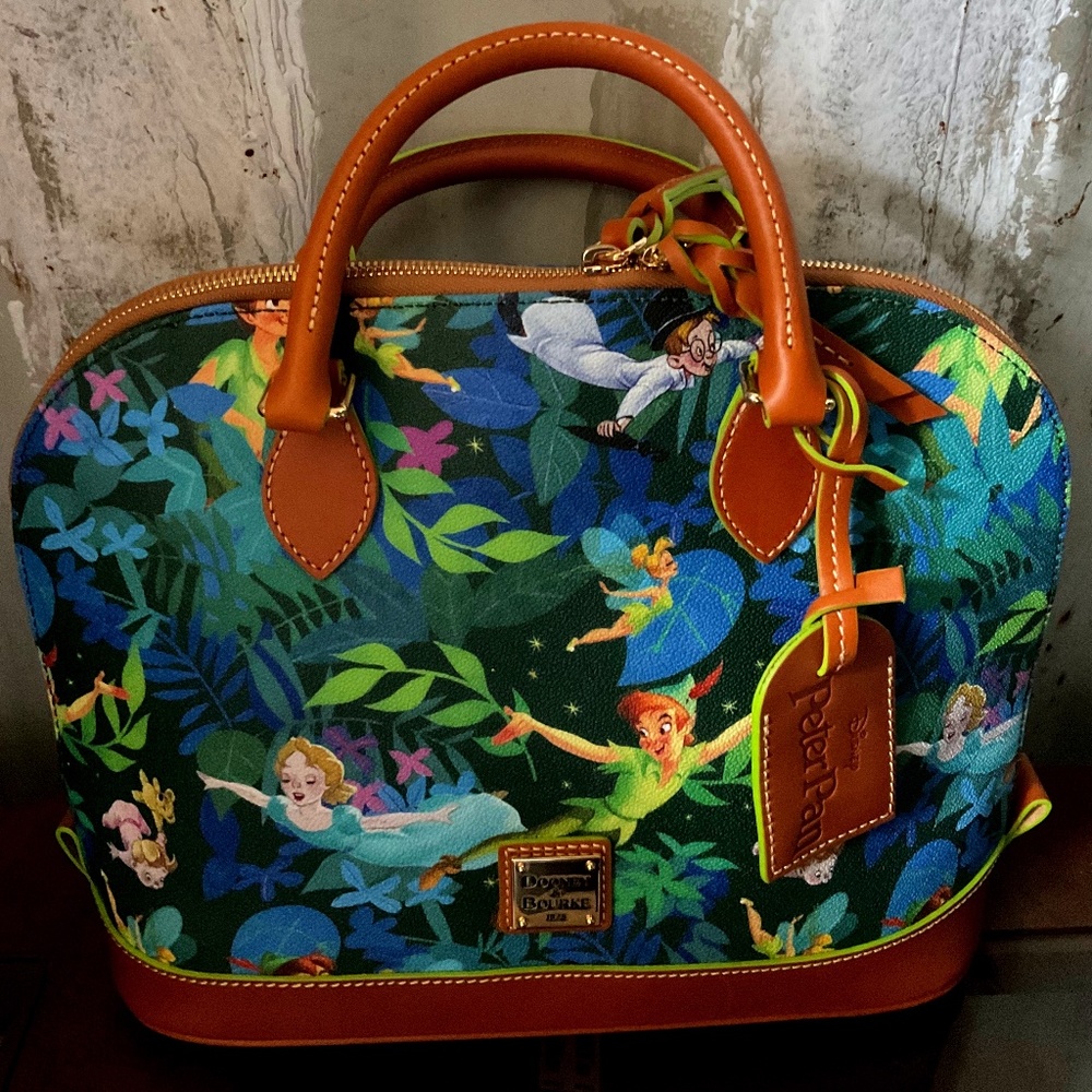 Disney Dooney and bourke Peter Pan satchel